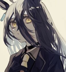 manhattan cafe (creeping black) (umamusume) from umamusume by mii (sogemasaru)