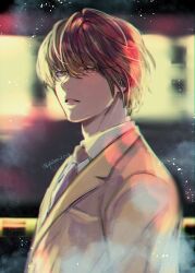 yagami light from death note