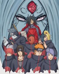 deidara (naruto) from naruto (series)
