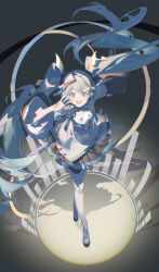 hatsune miku from vocaloid