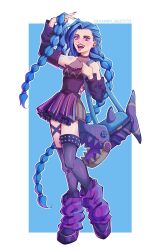 jinx (league of legends) from league of legends