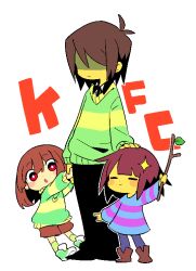 chara (undertale) from deltarune by macotea