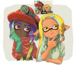 veronika (splatoon) from splatoon (series) by ariamikukanzaki