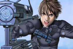 kurono kei from gantz by oku hiroya