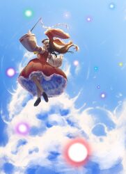 hakurei reimu from touhou