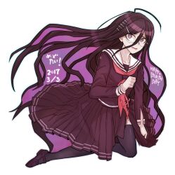 fukawa toko from danganronpa (series) by chiimako