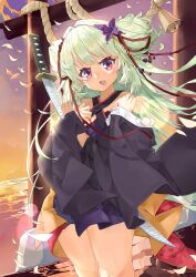 murasame (senren) from senren banka