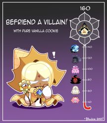 shadow milk cookie from cookie run