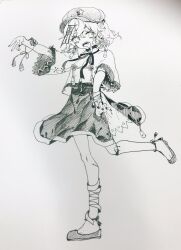 miyako yoshika from touhou by shinjitsu no kuchi