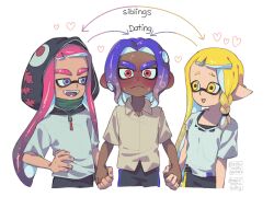 inkling from splatoon (series) by ariamikukanzaki