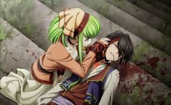 c.c. from code geass