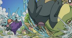morpeko from pokemon by onamuzi illust