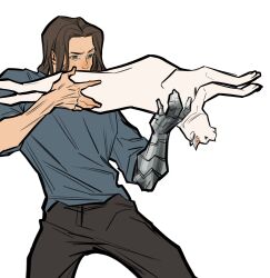 bucky barnes from captain america: the winter soldier