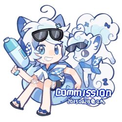 alolan vulpix from original