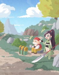 martina (dq11) from dragon quest