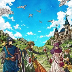 princess of moonbrook from dragon quest by toriga