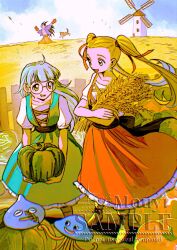 female builder (dqb2) from dragon quest by mouyi