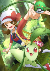 chikorita from pokemon