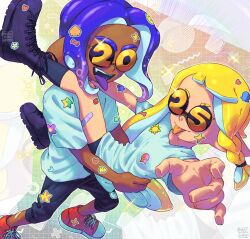 inkling from splatoon (series) by ariamikukanzaki