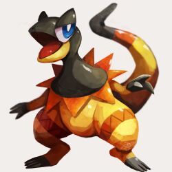 helioptile from pokemon