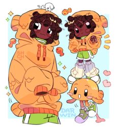darwin watterson from the amazing world of gumball by sharpycharot