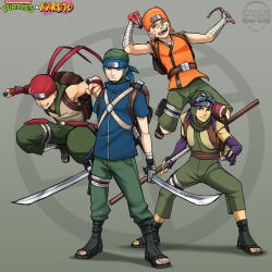 donatello (tmnt) from naruto (series)