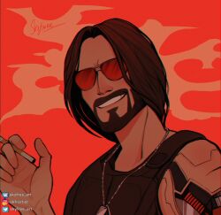 johnny silverhand from cyberpunk (series)