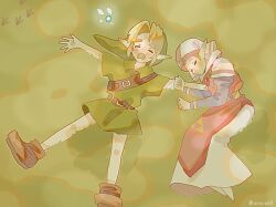 link from the legend of zelda