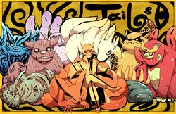gobi no irukauma from naruto by mizuto (o96ap)