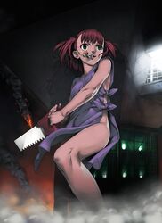 eimiya mana from choudokyuu shoujo by cozy