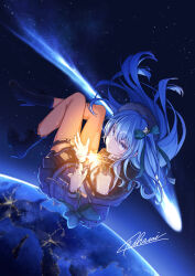 hoshimachi suisei from hololive