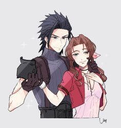 aerith gainsborough from crisis core: final fantasy vii