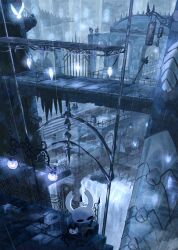 knight (hollow knight) from hollow knight