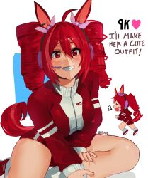kasane teto from umamusume