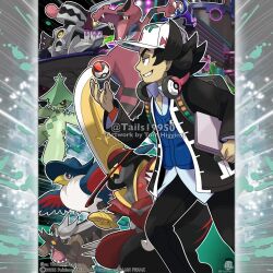 cacturne from pokemon by tom higgins