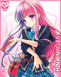 niigaki hina from girlfriend (kari) by qp:flapper