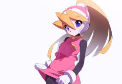 ciel (mega man) from mega man (series) by kaidou zx