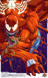 venom (marvel) from marvel by jhony caballero
