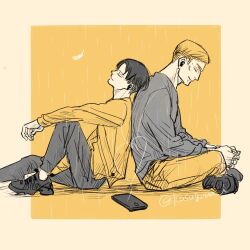 erwin smith from shingeki no kyojin