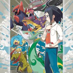 cheren (pokemon) from pokemon by tom higgins
