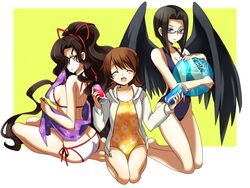 kejourou from nurarihyon no mago