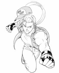terry bogard from fatal fury by teiku (take)