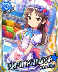 tachibana arisu from idolmaster