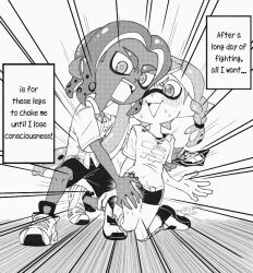 inkling from splatoon (series) by ariamikukanzaki