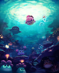 blipper from kirby (series) by suyasuyabi