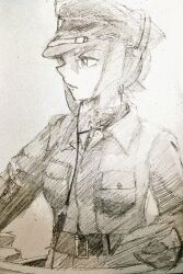 nishizumi maho from girls und panzer