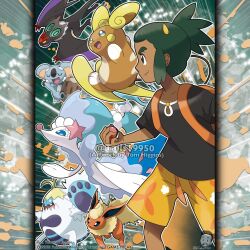 alolan raichu from pokemon by tom higgins