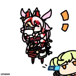 ai-chan (honkai impact) from honkai (series) by seseren