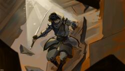 sunny (shadow slave) from shadow slave
