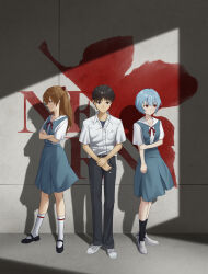 ayanami rei from neon genesis evangelion